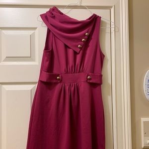 Barely used, pink dress from a local boutique